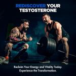 Men's Testosterone Booster with Zinc & Magnesium