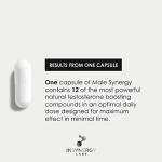 Premium Testosterone Booster for Men - 90 Vegan Capsules