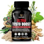 NuetonHealth Ultra Testo Boost - Natural Testosterone Support