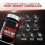 Men's Test Boost Supplement - 180 Veg Capsules