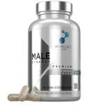 Premium Testosterone Booster for Men - 90 Vegan Capsules