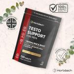 Testosterone Boost for Men | 120 Vegan Tablets