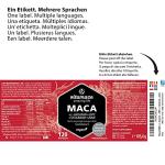 Maca Root Capsules - Natural Libido & Testosterone Booster