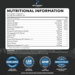 Premium Testosterone Booster for Men - 90 Vegan Capsules