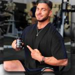 Testosterone Support Supplements – 180 Vegan Tablets