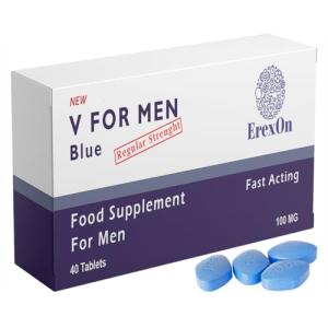 ErexOn V for Men - Herbal Performance Supplement