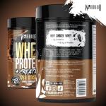Warrior Whey Protein and Creatine Powder - Double Chocolate
