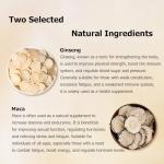 Ginseng & Maca Tea for Energy and Focus