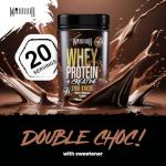 Warrior Whey Protein and Creatine Powder - Double Chocolate