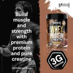 Warrior Whey Protein and Creatine Powder - Double Chocolate