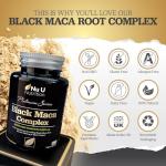 Black Maca Root 6000mg - 180 Vegan Capsules