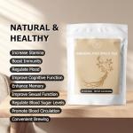 Ginseng & Maca Tea for Energy and Focus
