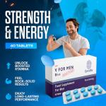 ErexOn V for Men - Herbal Performance Supplement