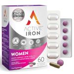 Active Iron 17mg + Women's Multivitamin for Energy