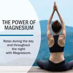 Magnesium Glycinate 400mg for Muscle Recovery 180ct