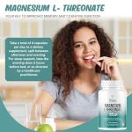 Vinco Magnesium L-Threonate 120 Capsules – High Strength