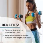 Magnesium Glycinate 400mg for Muscle Recovery 180ct