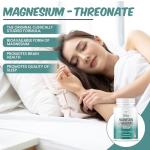 Vinco Magnesium L-Threonate 120 Capsules – High Strength