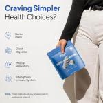 Magnesium Glycinate 2400mg - Stress Relief & Sleep Support