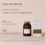 Wild Nutrition Magnesium Capsules for Sleep & Muscle Recovery