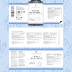 Triple Magnesium Glycinate Blend for Energy & Sleep