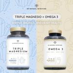 Triple Magnesium Glycinate Blend for Energy & Sleep