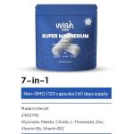 Magnesium Glycinate 2400mg - Stress Relief & Sleep Support