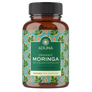 Aduna Organic Moringa Capsules for Energy & Immunity