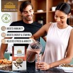 Ausha Organic Ashwagandha Powder for Stress Relief