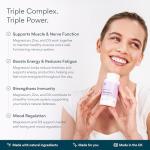 Bettervits Magnesium Glycinate Complex for Optimal Health