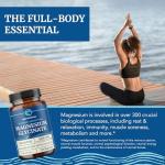 Magnesium Glycinate 500mg Supplement for Relaxation