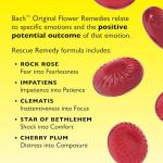 Blackcurrant Rescue Remedy Pastilles for Stress Relief