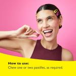 Blackcurrant Rescue Remedy Pastilles for Stress Relief