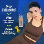 Fast&Up Reload Peach Tea – 20 Effervescent Tablets