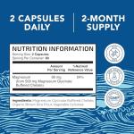 Magnesium Glycinate 500mg Supplement for Relaxation