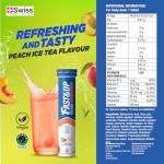 Fast&Up Reload Peach Tea – 20 Effervescent Tablets
