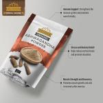 Ausha Organic Ashwagandha Powder for Stress Relief