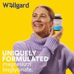 Wellgard Pure Magnesium Glycinate - High Absorption Vegan Supplement