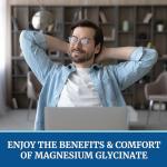 Magnesium Glycinate 500mg Supplement for Relaxation