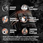 Demon Pre-Workout Energy Powder, Berry Blast