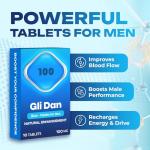 GliDan Blue 10 Pills | Natural Energy Support