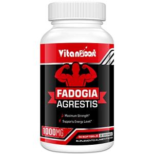 Fadogia Agrestis 1000mg with Ashwagandha & Zinc