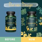 Vegavero Brain Supplements with Ayurveda Herbs