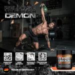 Demon Pre-Workout Energy Powder, Berry Blast