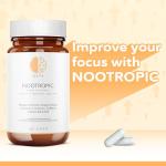 High Potency Nootropic Brain Supplement for Focus