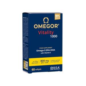 OMEGOR Omega 3 Fish Oil 1000mg Softgels
