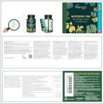 Vegavero Brain Supplements with Ayurveda Herbs