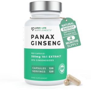 Korean Ginseng 3500mg for Memory and Energy