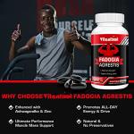 Fadogia Agrestis 1000mg with Ashwagandha & Zinc