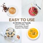 Organic Lion's Mane Mushroom Powder for Brain Support